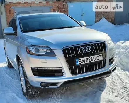 Audi Q7, 2013 г.в.