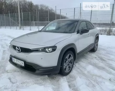 Mazda MX-30, 2020 г.в.