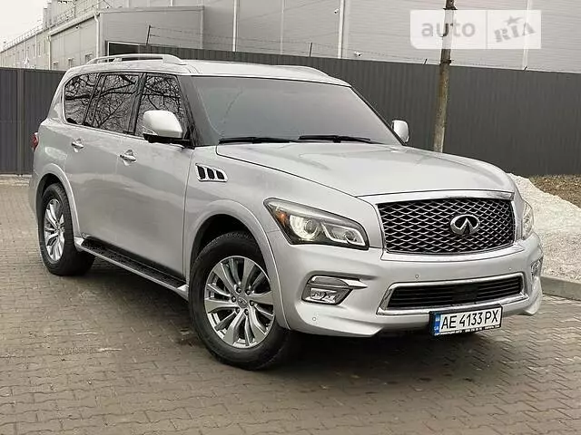 Infiniti QX80, 2016 г.в.