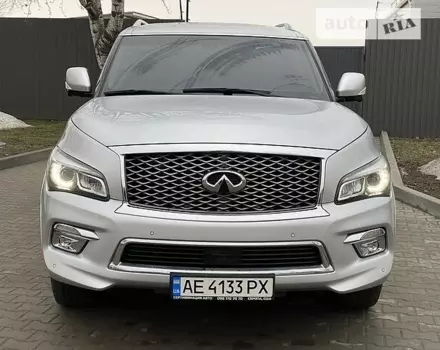 Infiniti QX80, 2016 г.в.