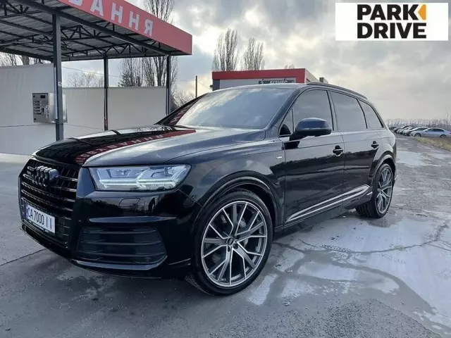Audi Q7, 2017 г.в.
