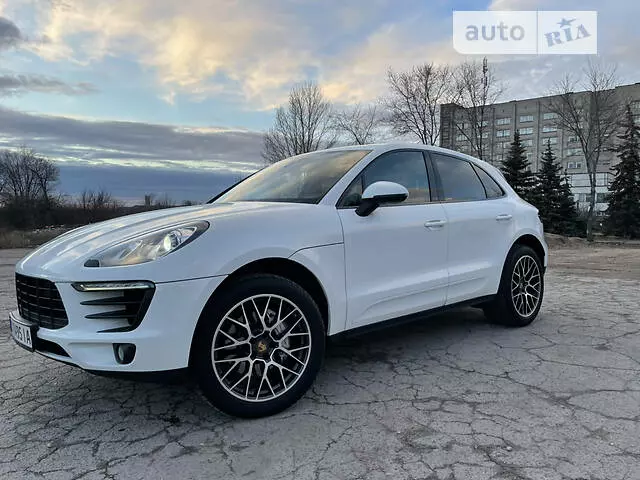 Porsche Macan, 2016 г.в.