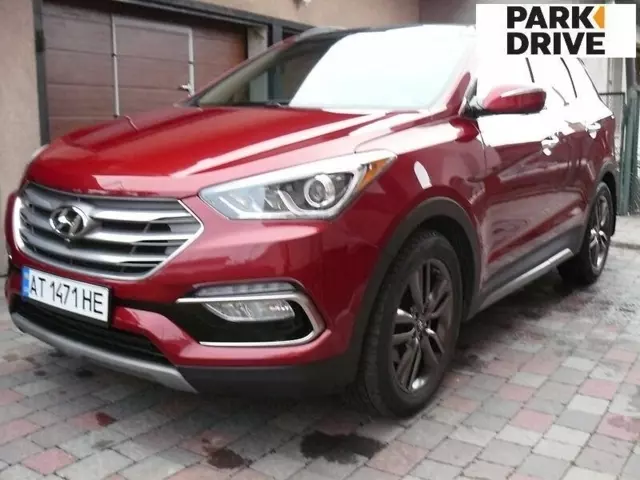 Hyundai Santa FE, 2017 г.в.