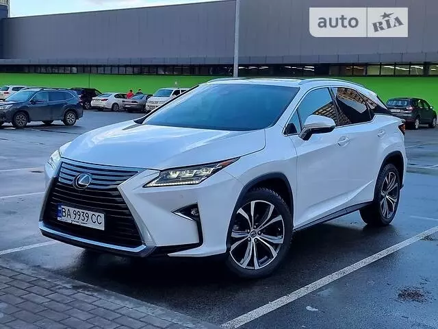 Lexus RX, 2018 г.в.