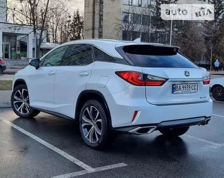 Lexus RX, 2018 г.в.