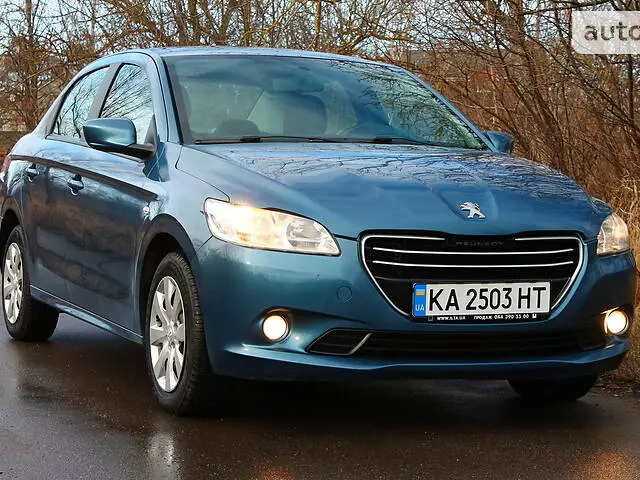 Peugeot 301, 2016 г.в.