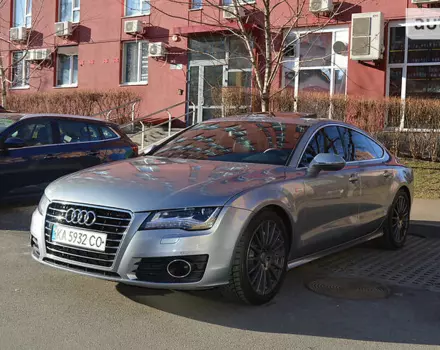 Audi A7, 2012 г.в.