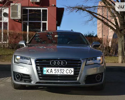 Audi A7, 2012 г.в.