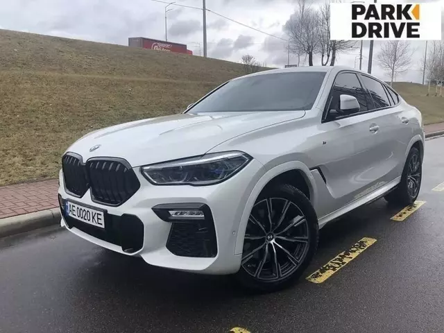 BMW X6, 2021 г.в.
