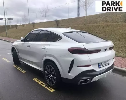 BMW X6, 2021 г.в.