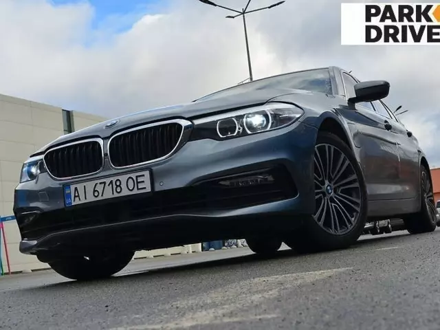 BMW 530, 2018 г.в.