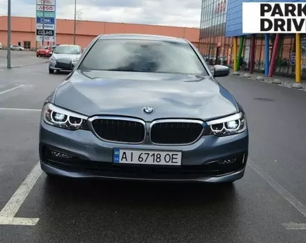 BMW 530, 2018 г.в.