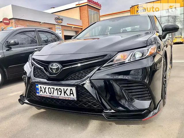 Toyota Camry, 2019 г.в.