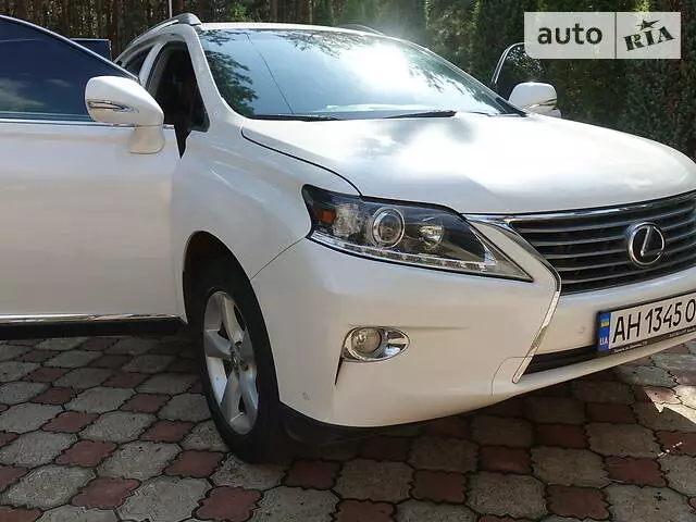 Lexus RX, 2013 г.в.