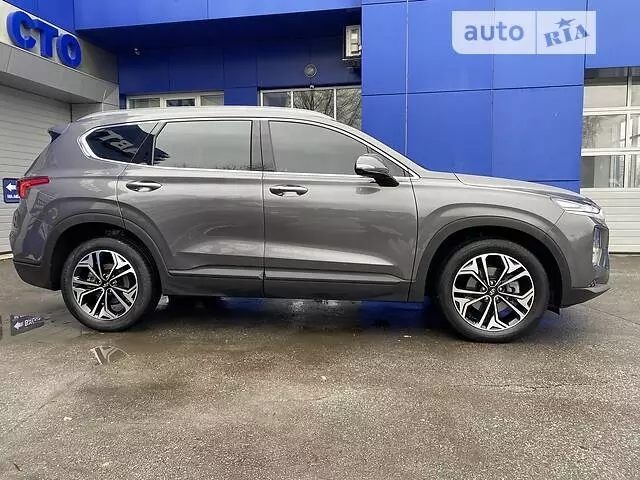 Hyundai Santa FE, 2019 г.в.