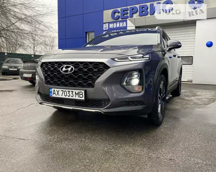 Hyundai Santa FE, 2019 г.в.
