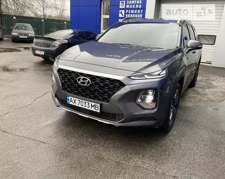 Hyundai Santa FE, 2019 г.в.