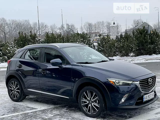 Mazda CX-3, 2017 г.в.