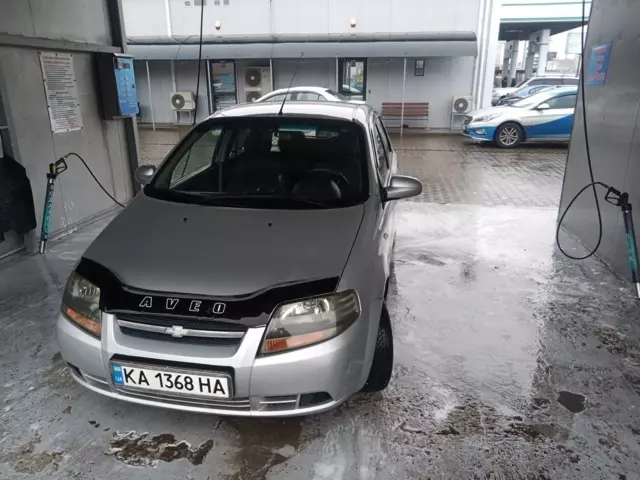 Chevrolet Aveo, 2008 г.в.