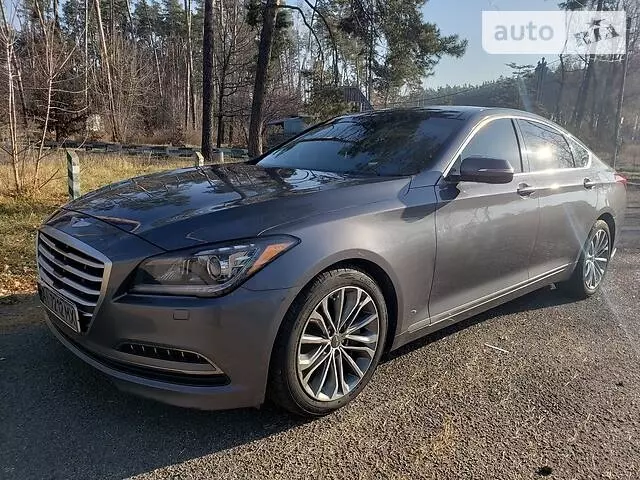 Hyundai Genesis, 2014 г.в.