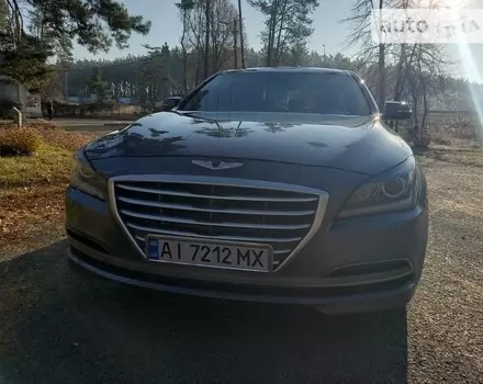 Hyundai Genesis, 2014 г.в.