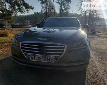 Hyundai Genesis, 2014 г.в.