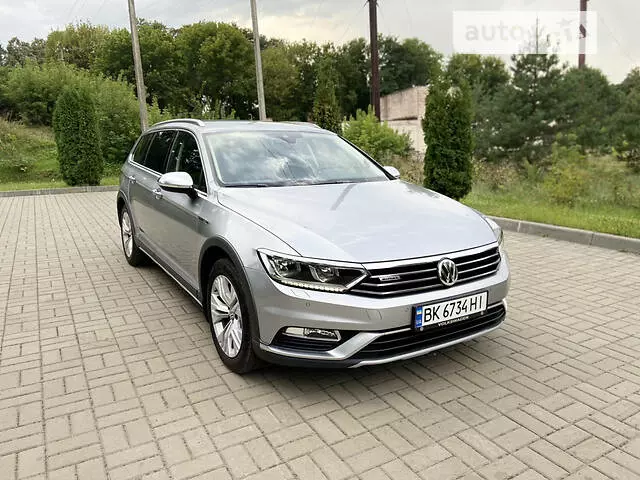 Volkswagen Passat Alltrack, 2018 г.в.