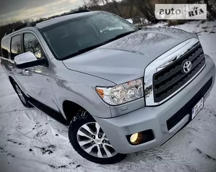 Toyota Sequoia, 2016 г.в.