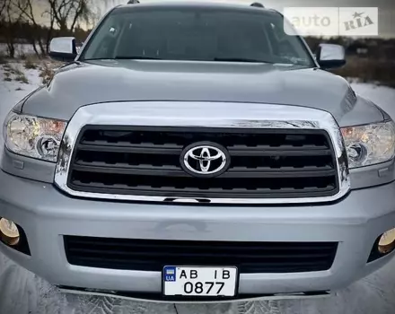 Toyota Sequoia, 2016 г.в.