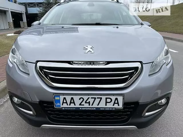 Peugeot 2008, 2016 г.в.