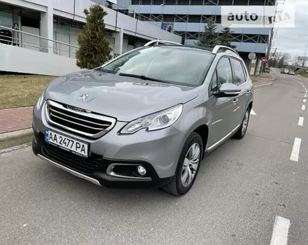 Peugeot 2008, 2016 г.в.
