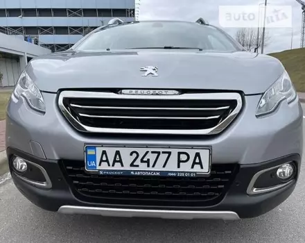 Peugeot 2008, 2016 г.в.