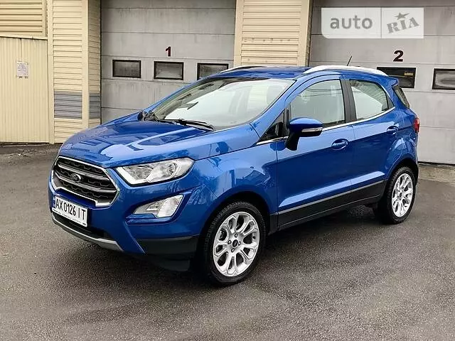 Ford EcoSport, 2020 г.в.
