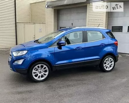 Ford EcoSport, 2020 г.в.