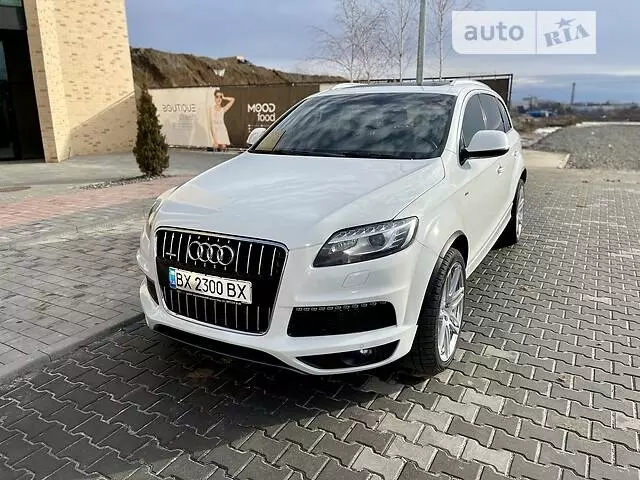 Audi Q7, 2012 г.в.