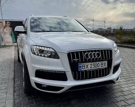 Audi Q7, 2012 г.в.