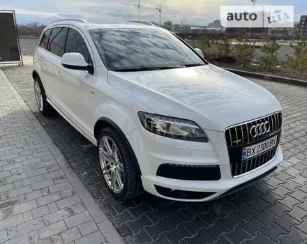 Audi Q7, 2012 г.в.