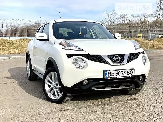 Nissan Juke, 2016 г.в.