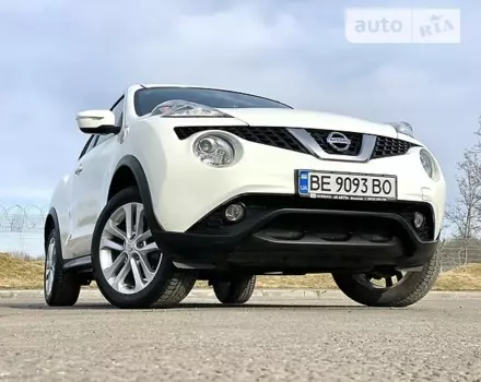 Nissan Juke, 2016 г.в.