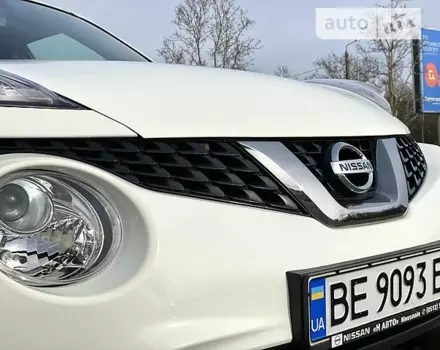 Nissan Juke, 2016 г.в.