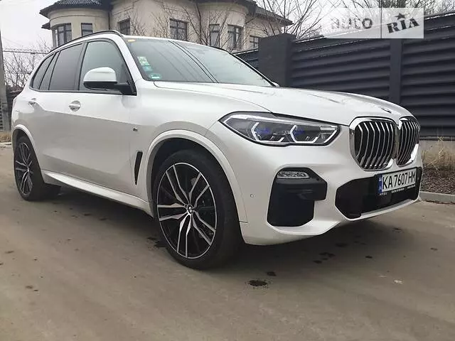 BMW X5, 2018 г.в.