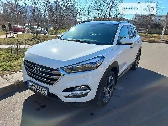 Hyundai Tucson, 2017 г.в.