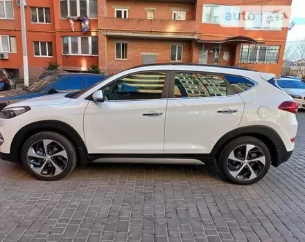 Hyundai Tucson, 2017 г.в.