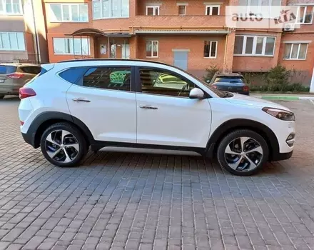 Hyundai Tucson, 2017 г.в.