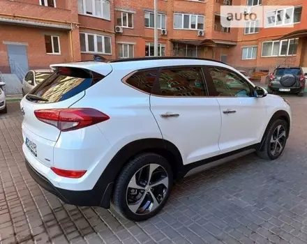 Hyundai Tucson, 2017 г.в.