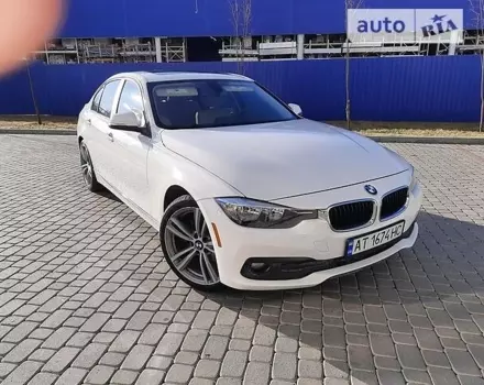 BMW 320, 2016 г.в.