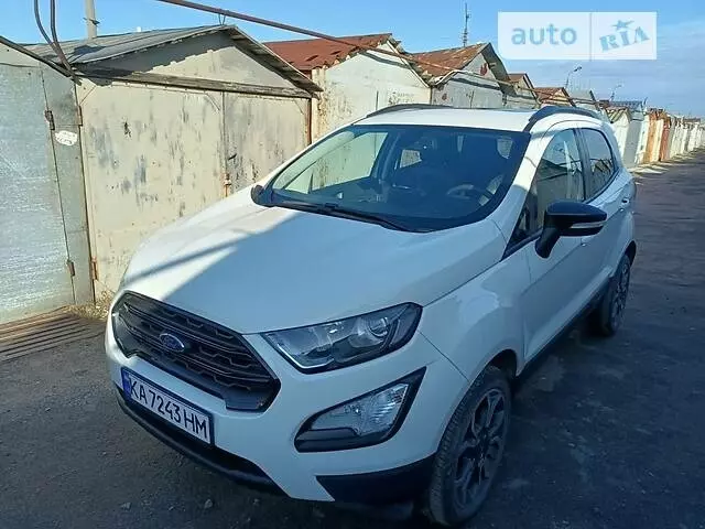 Ford EcoSport, 2019 г.в.