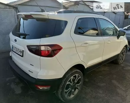 Ford EcoSport, 2019 г.в.