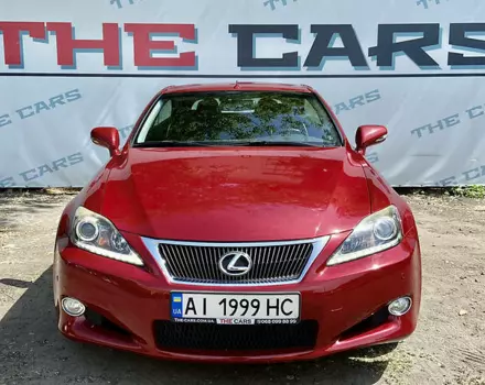 Lexus IS, 2012 г.в.