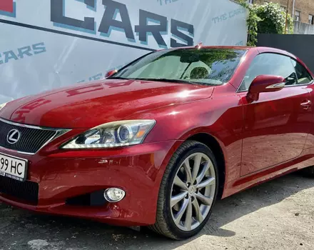 Lexus IS, 2012 г.в.